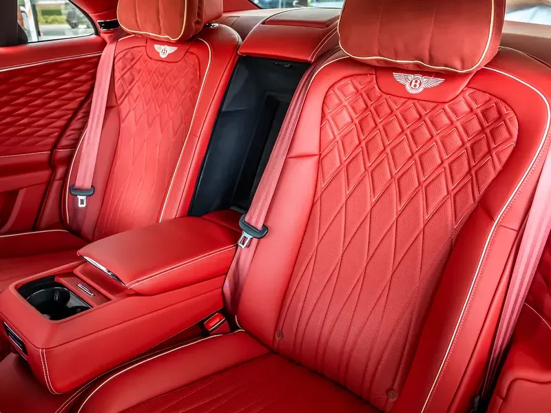 2020 Bentley Flying Spur W12 First Edition 6.0 Litres 12 Cylinders Engine Black Red Sedan