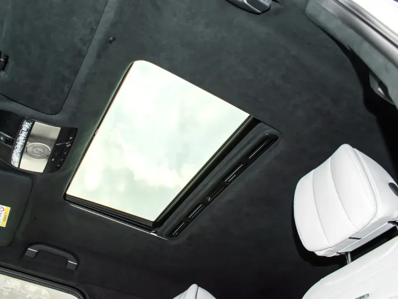 2023 Mercedes-Benz G-Class G 63 AMG 6 Cylinders Petrol Engine Magno White SUV