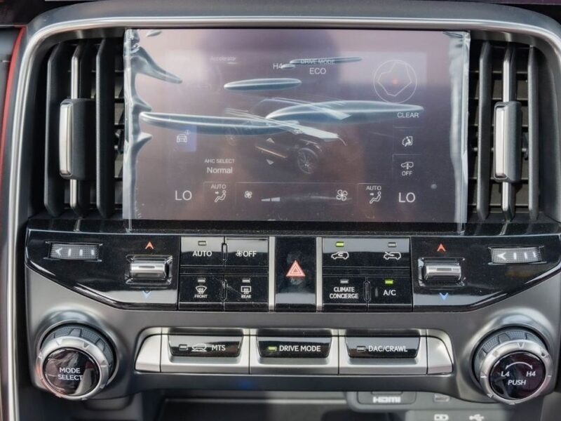 2026 Lexus LX600 F-Sport 3.5 Litres V6 Twin-Turbo Petrol Engine White Red SUV GCC