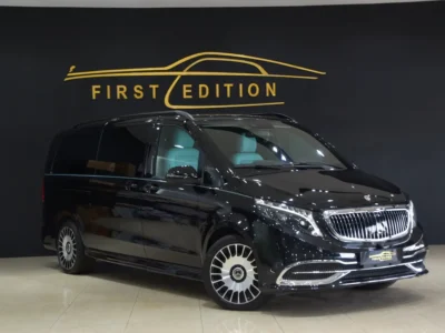 2023 Mercedes-Benz V-Class V 300 2.0-liter 4-cylinder Diesel Engine Black Blue Luxury MPV