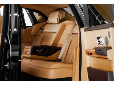 2020 Rolls-Royce Phantom 6.75-L Twin-Turbo V12 Engine Black Tan Sedan Special Color