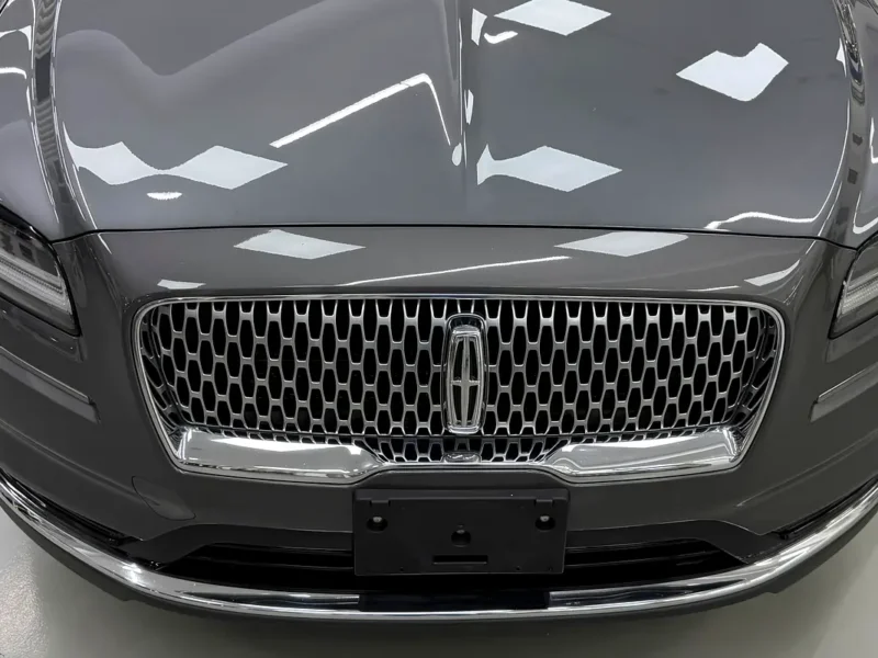 2022 Lincoln Nautilus Premier 2.0L turbocharged Inline-four-Cylinder Engine Grey Beige SUV