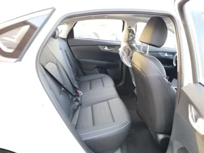 2025 Kia K3 Other 1.5 Litres 4-cylinder Petrol Engine White Black Sedan Automatic FWD