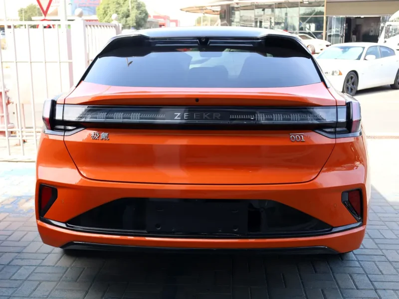2024 Zeekr 001 YOU 100kWh Luxury Electric Shooting Brake Orange Grey Hatchback