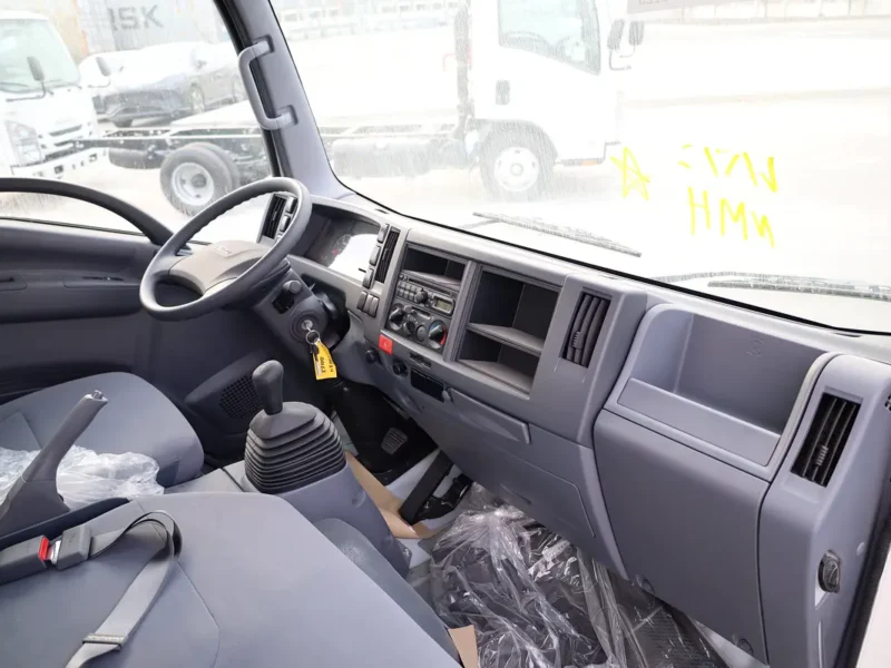 2026 ISUZU NMR CHASSIS 4.6 Litres 4 Cylinders Diesel Engine White Grey Truck Manual