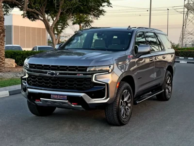 2022 Chevrolet Tahoe Other 6.2-liter EcoTec3 V8 Petrol Engine Grey Beige SUV GCC