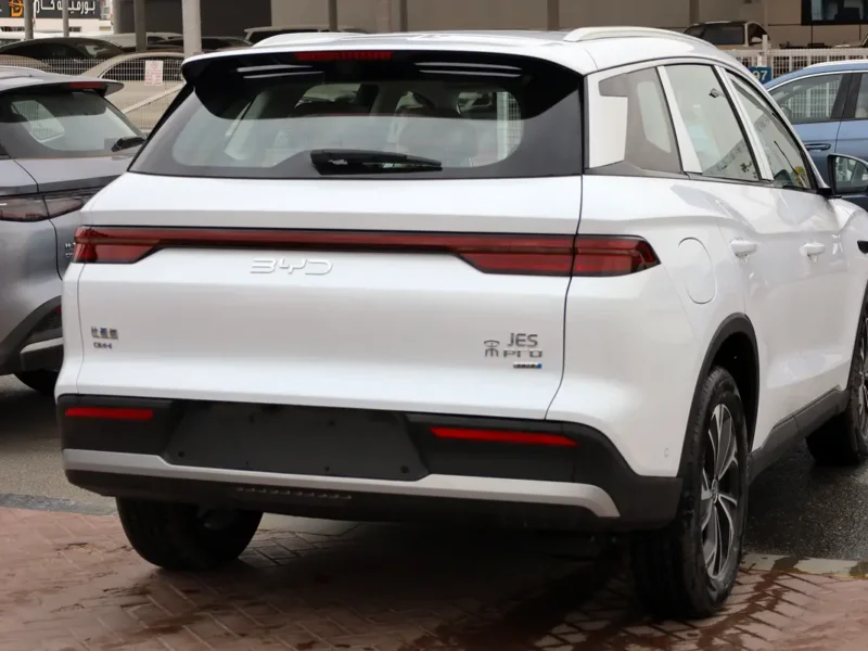 2025 BYD Song Pro DM-i 1.5 litres 4 Cylinder Plug in Hybrid Engine White Beige SUV