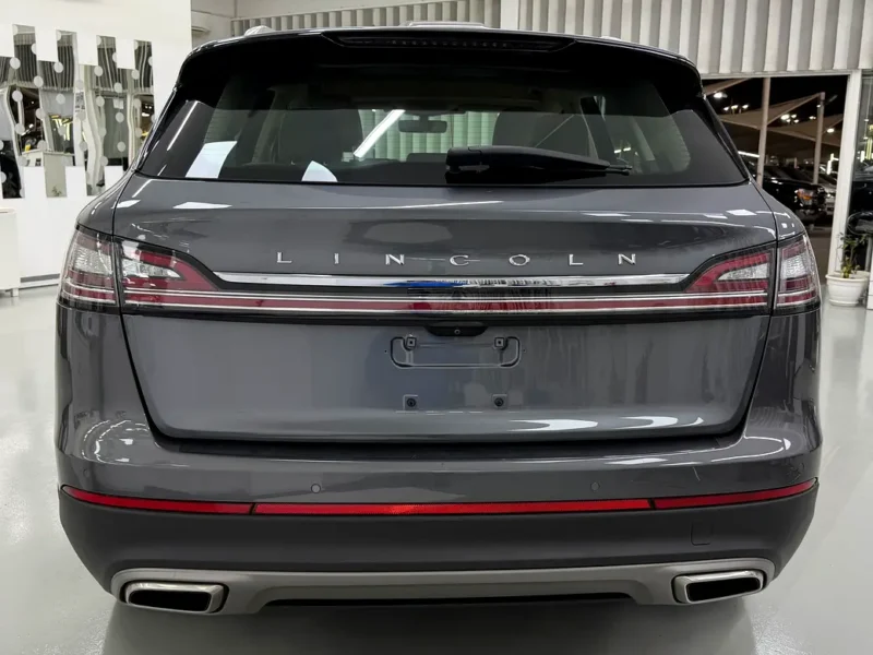 2022 Lincoln Nautilus Premier 2.0L turbocharged Inline-four-Cylinder Engine Grey Beige SUV