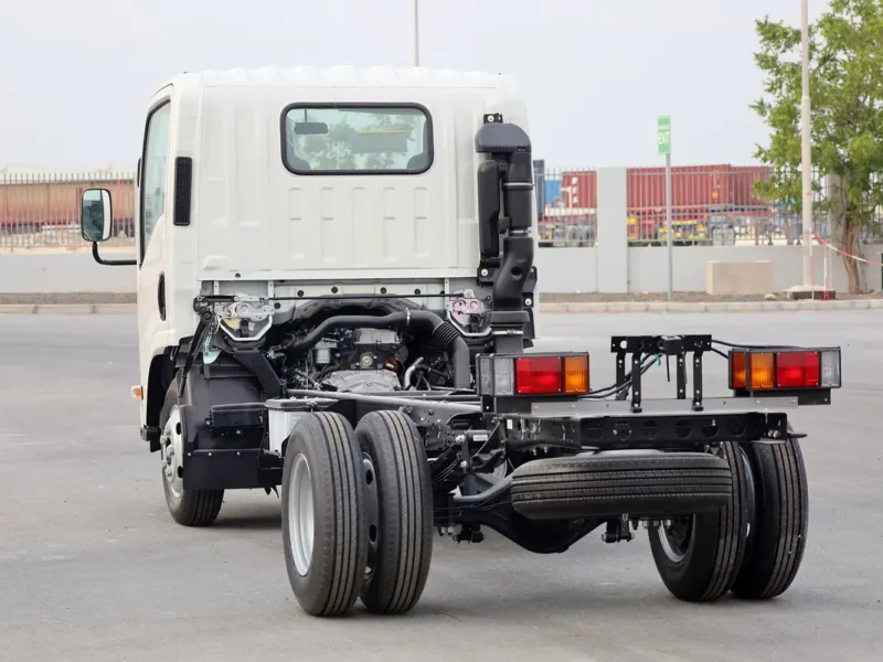 2026 ISUZU NMR CHASSIS 4.6 Litres 4 Cylinders Diesel Engine White Grey Truck Manual