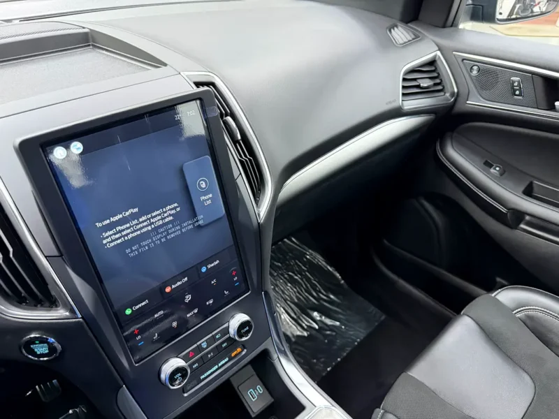 2023 Ford Edge ST 2.7 Liter Twin-Turbocharged V6 Petrol Engine Grey Black Crossover GCC