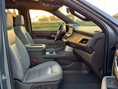 2022 Chevrolet Tahoe Other 6.2-liter EcoTec3 V8 Petrol Engine Grey Beige SUV GCC