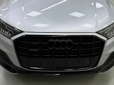 2021 Audi Q7 55 TFSI quattro S line Black Edition 3.0-liter V6 Turbo Petrol Engine Silver Black SUV