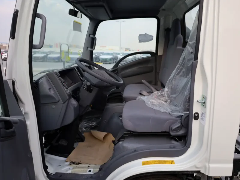 2026 ISUZU NMR CHASSIS 4.6 Litres 4 Cylinders Diesel Engine White Grey Truck Manual
