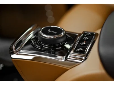 2020 Rolls-Royce Phantom 6.75-L Twin-Turbo V12 Engine Black Tan Sedan Special Color