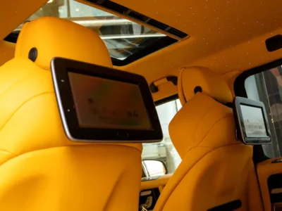 2023 Mercedes-Benz AMG G 63 KEYVANY 4.0L V8 Biturbo Engine Matte Black Yellow SUV