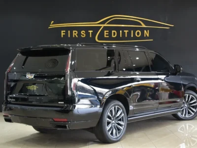 2023 Cadillac Escalade L Platinum 6.2 Liters V8 Petrol Engine Black SUV GCC Specs