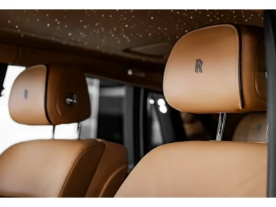 2020 Rolls-Royce Phantom 6.75-L Twin-Turbo V12 Engine Black Tan Sedan Special Color