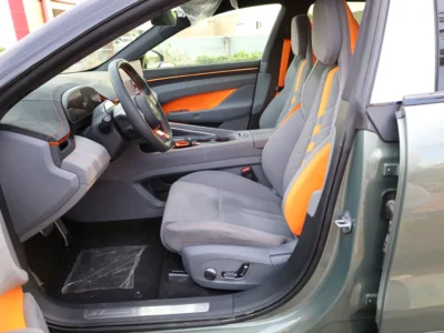 2024 Zeekr 001 YOU 100kWh Luxury Electric Shooting Brake Orange Grey Hatchback