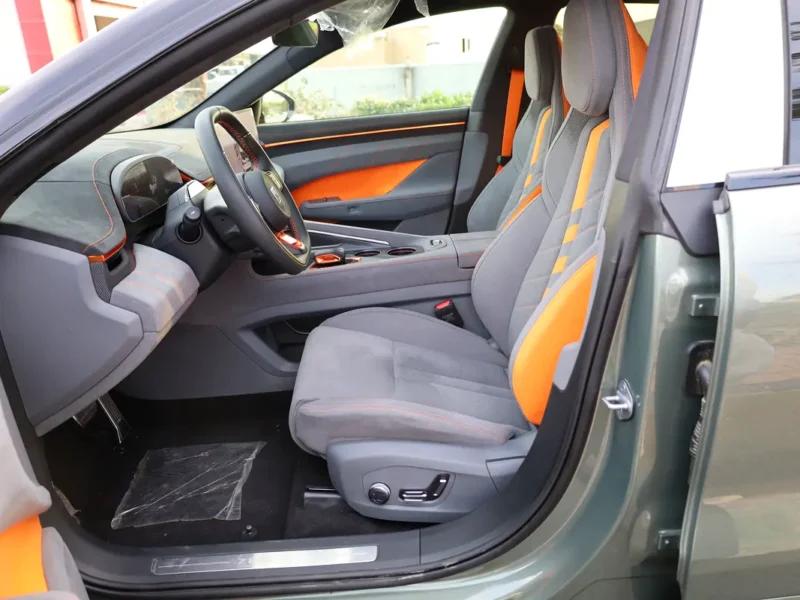 2024 Zeekr 001 YOU 100kWh Luxury Electric Shooting Brake Orange Grey Hatchback