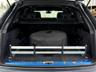 2021 Audi Q7 55 TFSI quattro S line 3.0-liter turbocharged V6 Petrol Engine Grey Black SUV