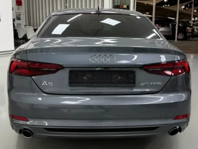 2019 Audi A5 40 TFSI S-Line 2.0L Turbocharged 4-cylinder Petrol Engine Grey Brown Coupe