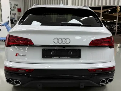 2023 Audi SQ5 Sportback Progress S 3.0-litre V6 Petrol Engine White Red Coupe GCC