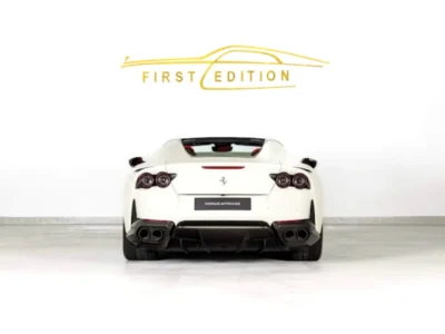 2020 Ferrari 812 GTS GTS 6.5-liter V12 Petrol Engine White Red Sports Car GCC Specs