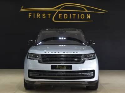 2023 Land Rover Range Rover Vogue HSE P530 4.4L V8 Twin-Turbo Petrol Silver Black SUV