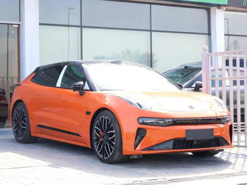 2024 Zeekr 001 YOU 100kWh Luxury Electric Shooting Brake Orange Grey Hatchback