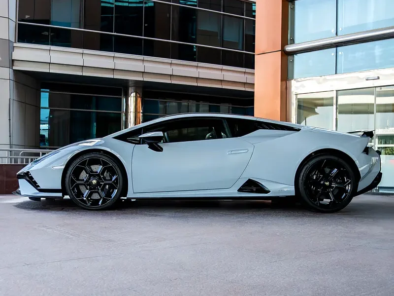 2024 Lamborghini Huracán Tecnica 5.2L Naturally Aspirated V10 Grey Black Sports Car