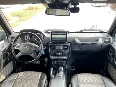 2017 Mercedes-Benz G-Class G 63 AMG 8 Cylinders Engine PLATINUM MAGNO Grey SUV