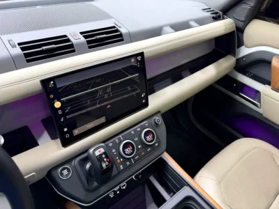 2022 Land Rover Defender 110 HSE (P400) 6 Cylinders Petrol Engine White Beige SUV