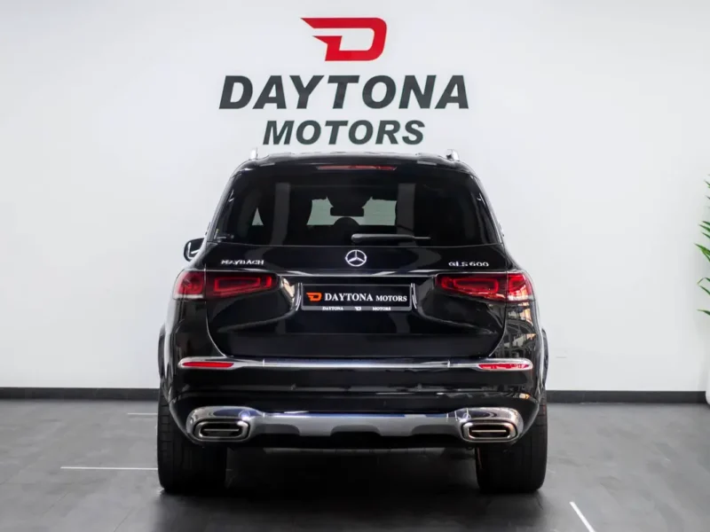 2024 Mercedes-Maybach GLS-Class GLS 600 V8 4.0L Twin Turbo Engine Black Brown SUV