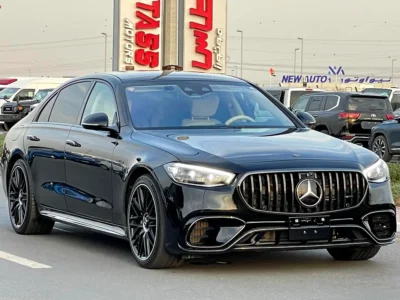 2024 Mercedes-Benz S-Class S 63 AMG 8 Cylinders Petrol Engine Black Beige Sedan EDITION 1