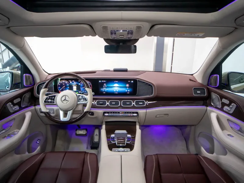 2024 Mercedes-Maybach GLS-Class GLS 600 V8 4.0L Twin Turbo Engine Black Brown SUV