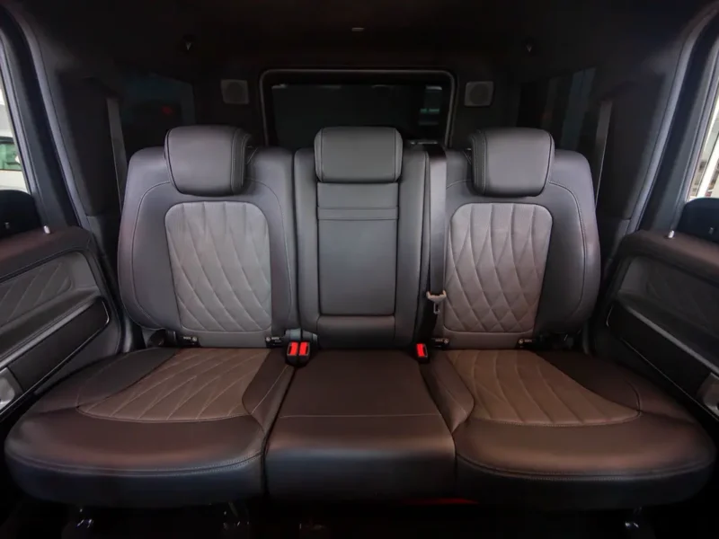 2021 Mercedes-Benz G-Class G 63 AMG 4.0 Litres V8 Biturbo Petrol Engine Brown Black SUV