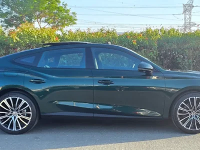 2025 MG MG 7 Other 4 Cylinders Petrol Engine Green Sedan Chinese Specs