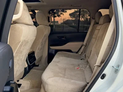 2024 Toyota Land Cruiser EXR 4.0 Liters V6 Petrol Engine White Beige SUV GCC Specs