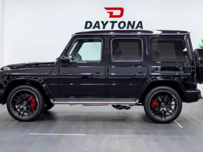 2021 Mercedes-Benz G-Class G 63 AMG 4.0 Litres V8 Biturbo Petrol Engine Black SUV