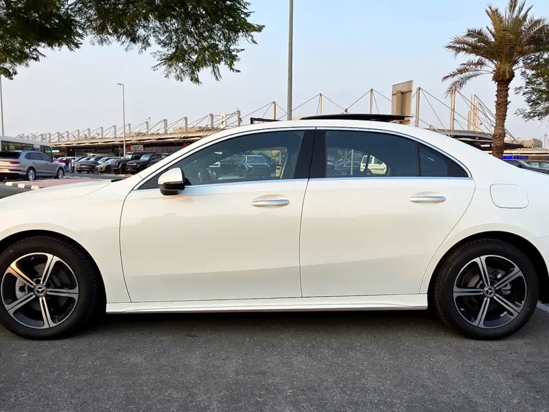 2025 Mercedes-Benz A-Class A 200 4 Cylinders Petrol Engine White Black Sedan