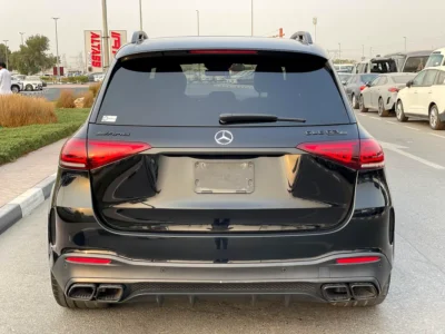 2021 Mercedes-Benz GLE-Class GLE 63 S AMG 4Matic 8 Cylinder Engine Black Brown SUV