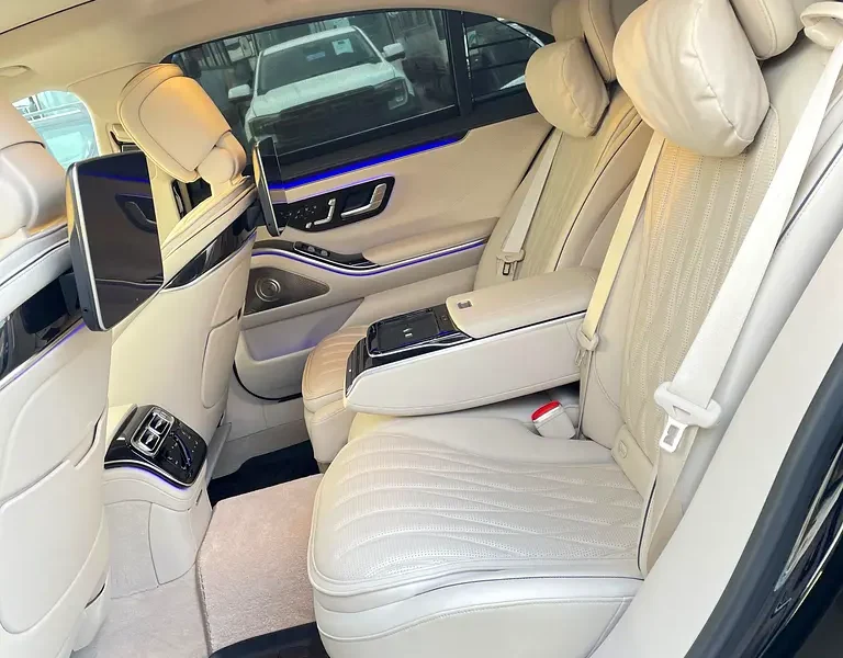 2024 Mercedes-Benz S-Class S 63 AMG 8 Cylinders Petrol Engine Black Beige Sedan EDITION 1