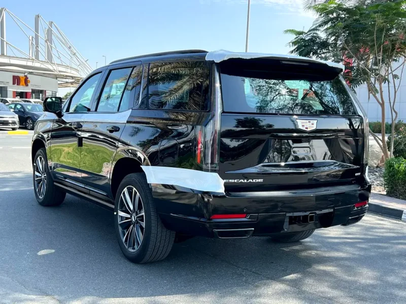 2026 Cadillac Escalade Sport 6.2 Liters V8 Petrol Engine Black Maroon SUV GCC Specs