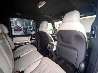 2025 Mercedes-Benz G-Class G 63 AMG 4.0 Litres V8 Biturbo Petrol Engine White SUV
