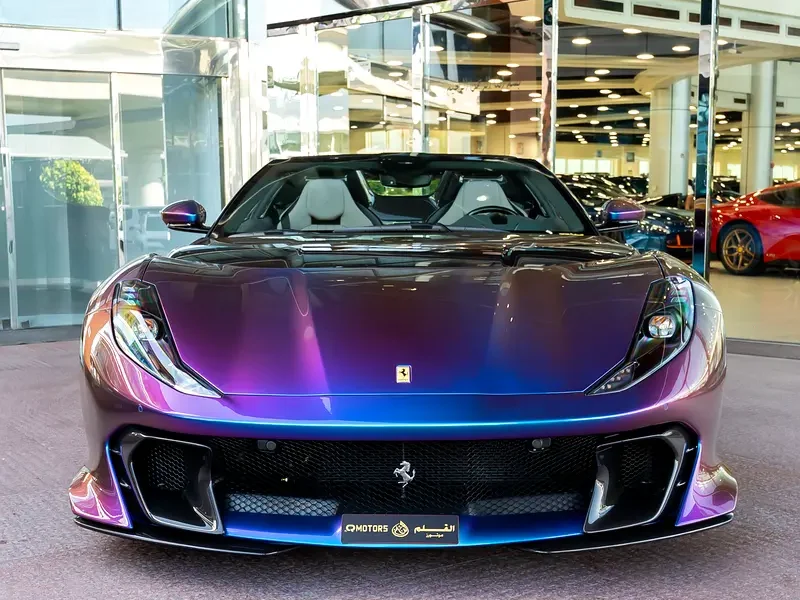 2024 Ferrari 812 Competizione Aperta 6.5-liter V12 engine SPECIAL COLOUR Sports Car