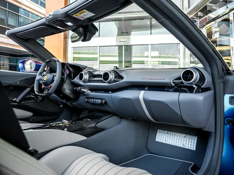2024 Ferrari 812 Competizione Aperta 6.5-liter V12 engine SPECIAL COLOUR Sports Car