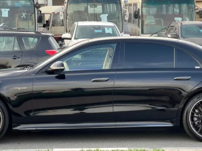 2024 Mercedes-Benz S-Class S 63 AMG 8 Cylinders Petrol Engine Black Beige Sedan EDITION 1