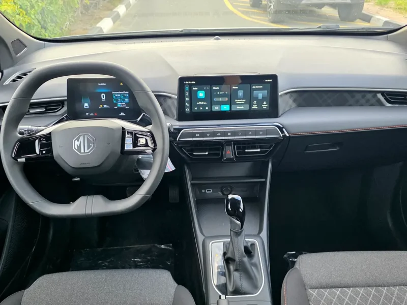 2026 MG MG3 Other 4 Cylinders Petrol Engine Grey Black Hatchback GCC Specs