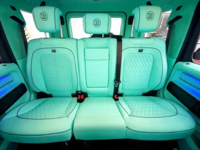 2021 Mercedes-Benz G-Class Brabus 8 Cylinders Petrol Engine Grey Green SUV