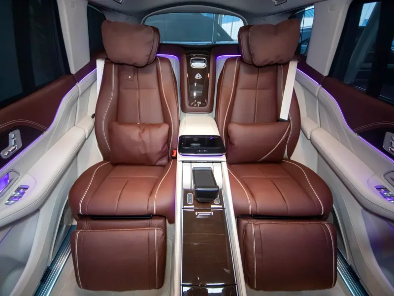 2024 Mercedes-Maybach GLS-Class GLS 600 V8 4.0L Twin Turbo Engine Black Brown SUV